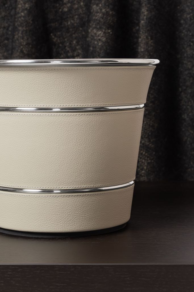 Poltrona Frau, Ice buckets, Champagne bucket, grey
