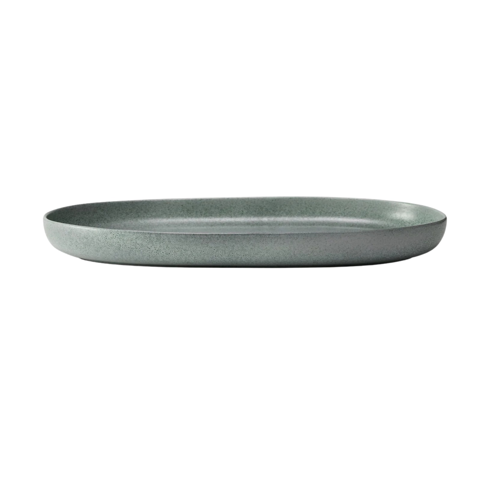 L'Objet, Terra Seafoam, Oval platter, medium