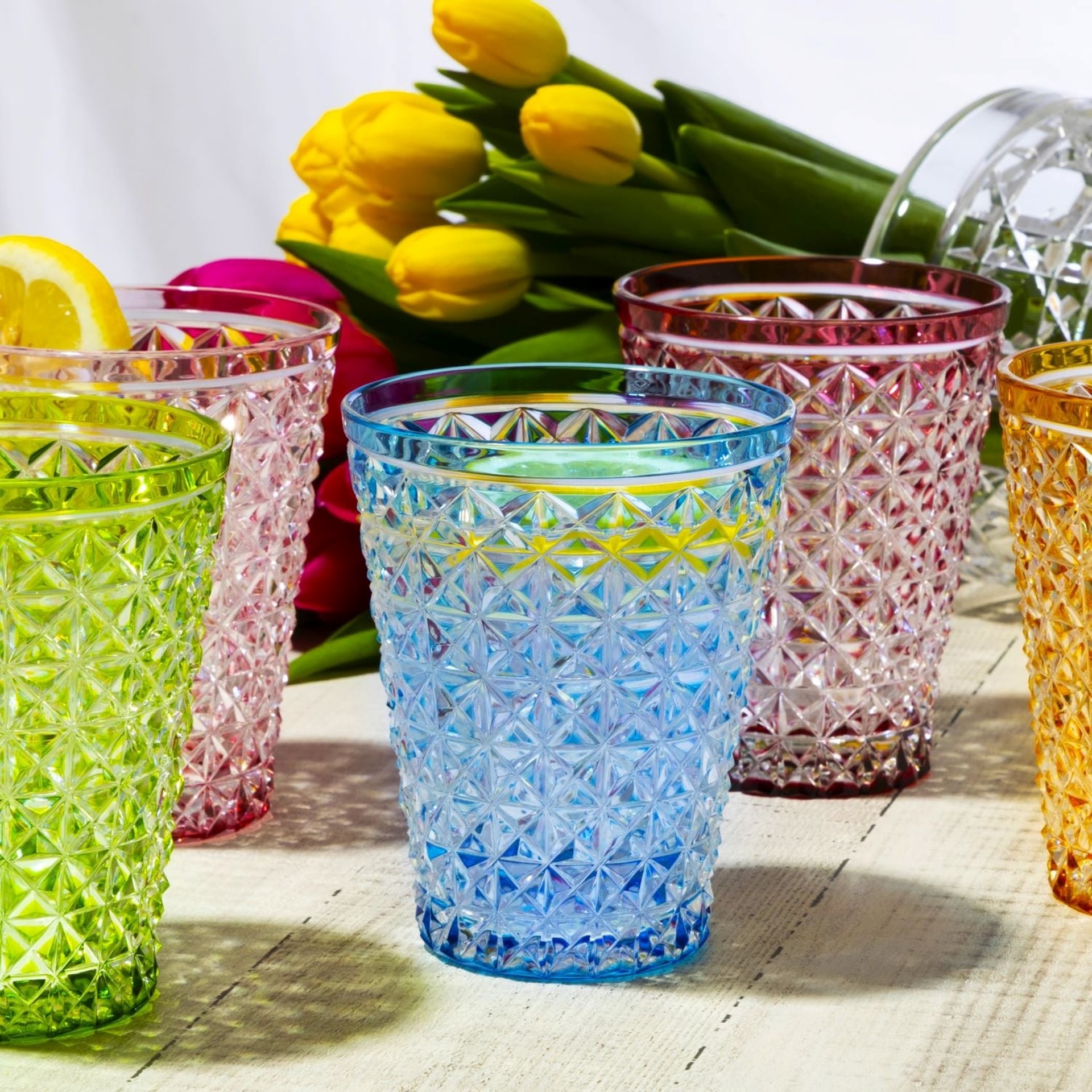 Cristallerie de Montbronn, Saphir, Highball tumbler