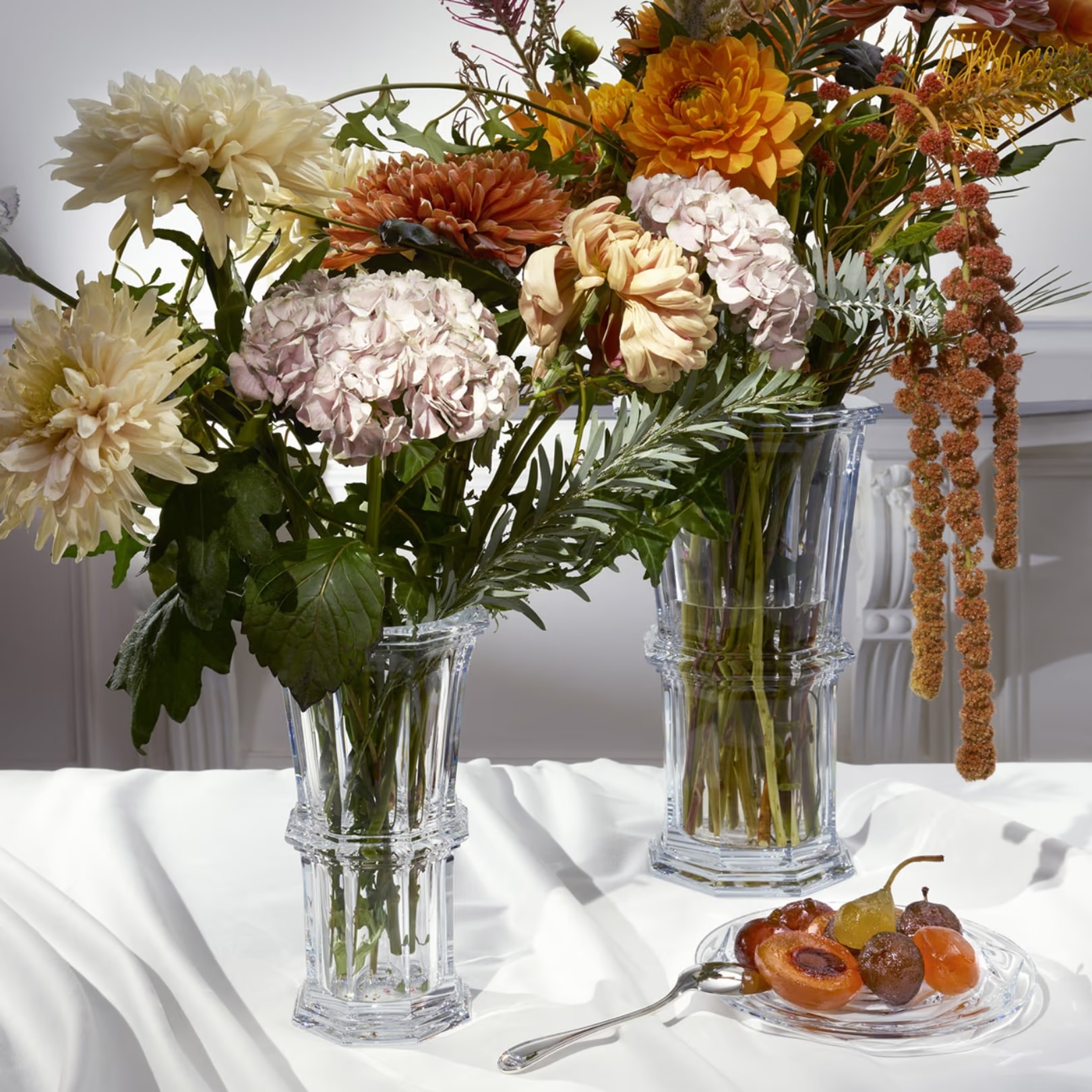 Baccarat, Harcourt vases, Vase, clear