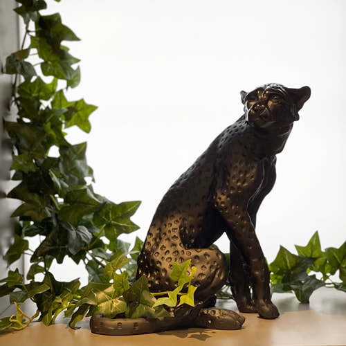 Daum, Univers Animaliers, Cheetah by Jean-François Leroy, 1000 ex