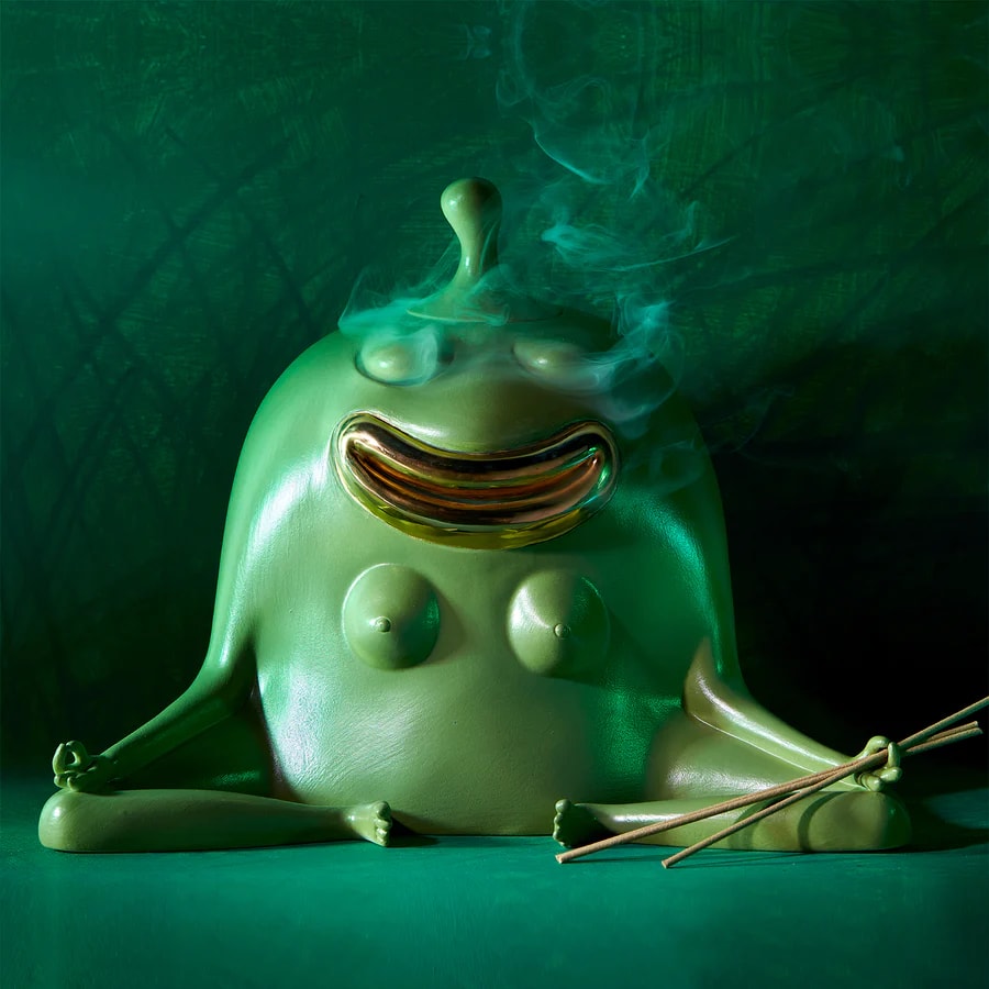 L'Objet, Haas Objects, Meditator incense burner