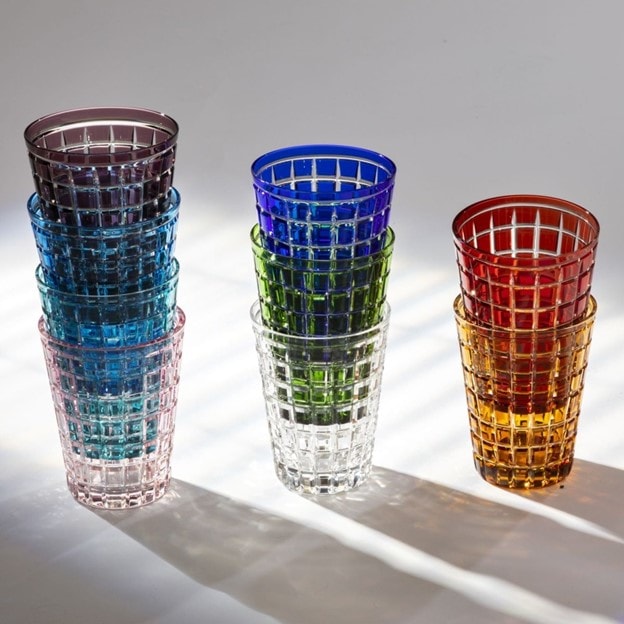 Cristallerie de Montbronn, Ozaka, Large tumbler