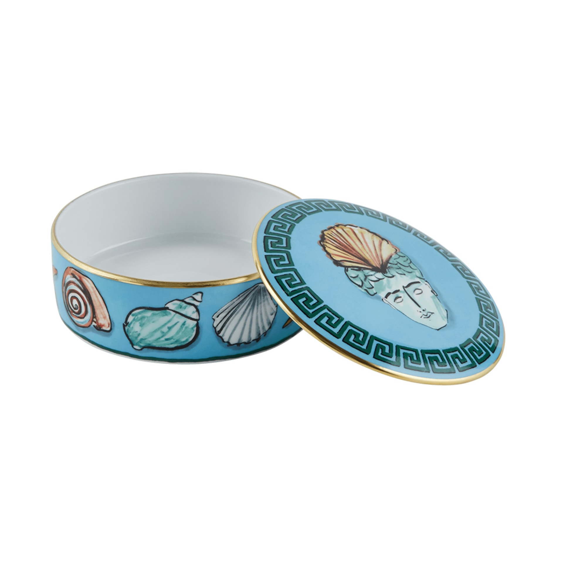 Ginori 1735, Il viaggio di Nettuno, Trinket box