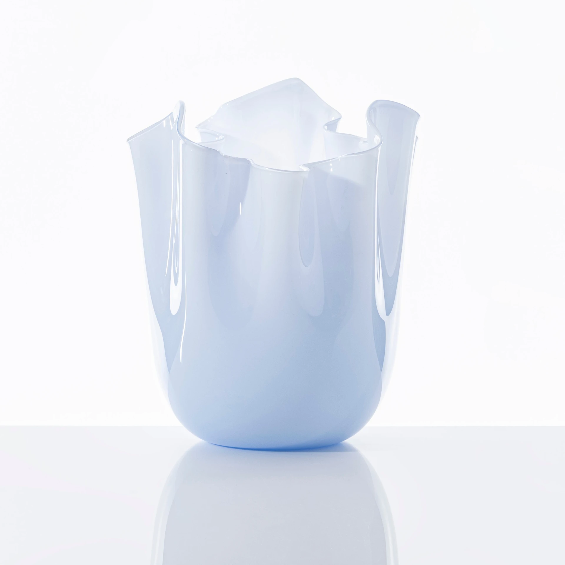 Venini, Fazzoletto, Vase, medium