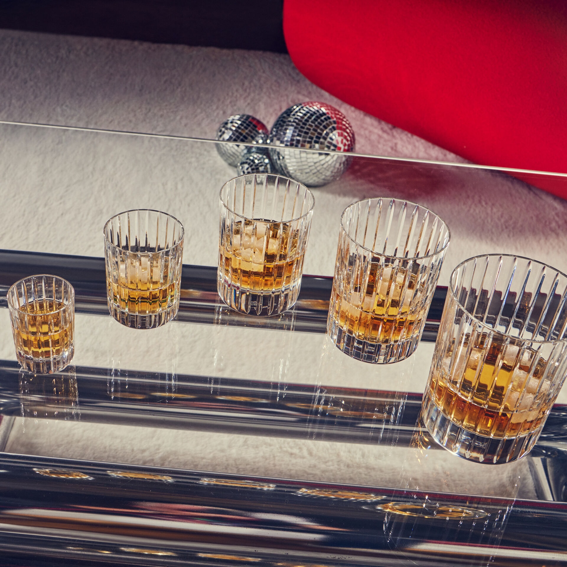 Baccarat, Harmonie bar collection, Tumblers medium, set of 2