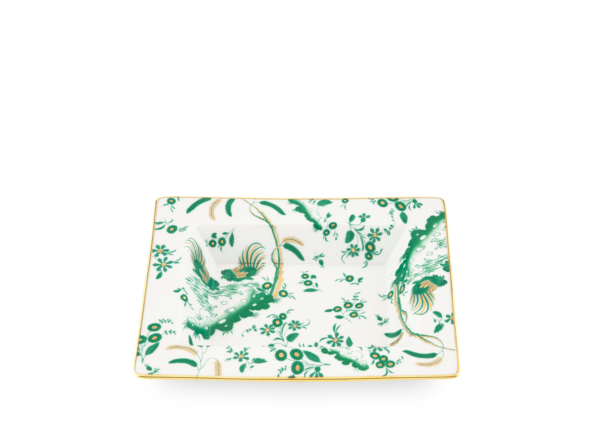 Ginori 1735, Oro Di Doccia, Rectangular change tray