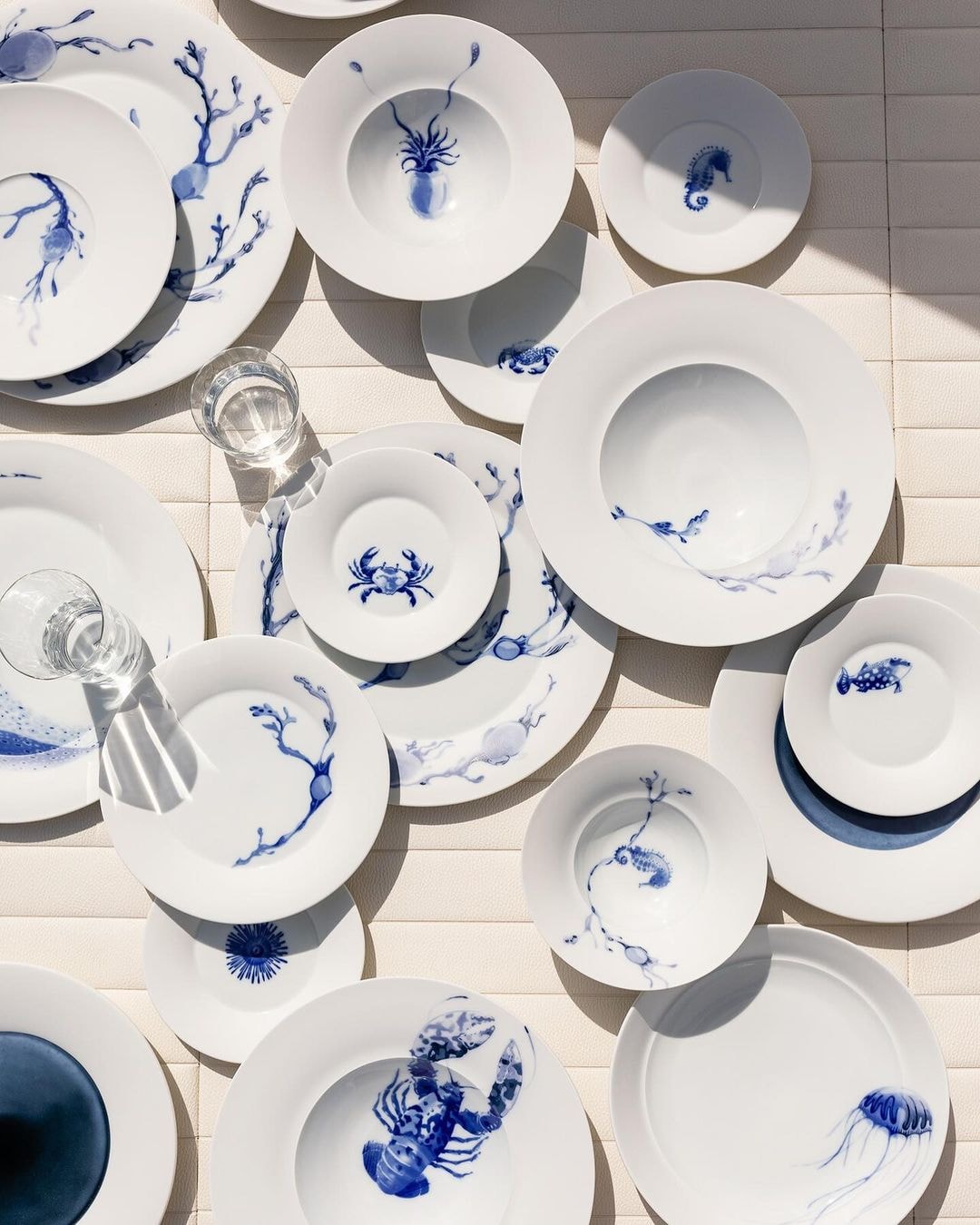 Hering Berlin, Ocean, Coupe plate large