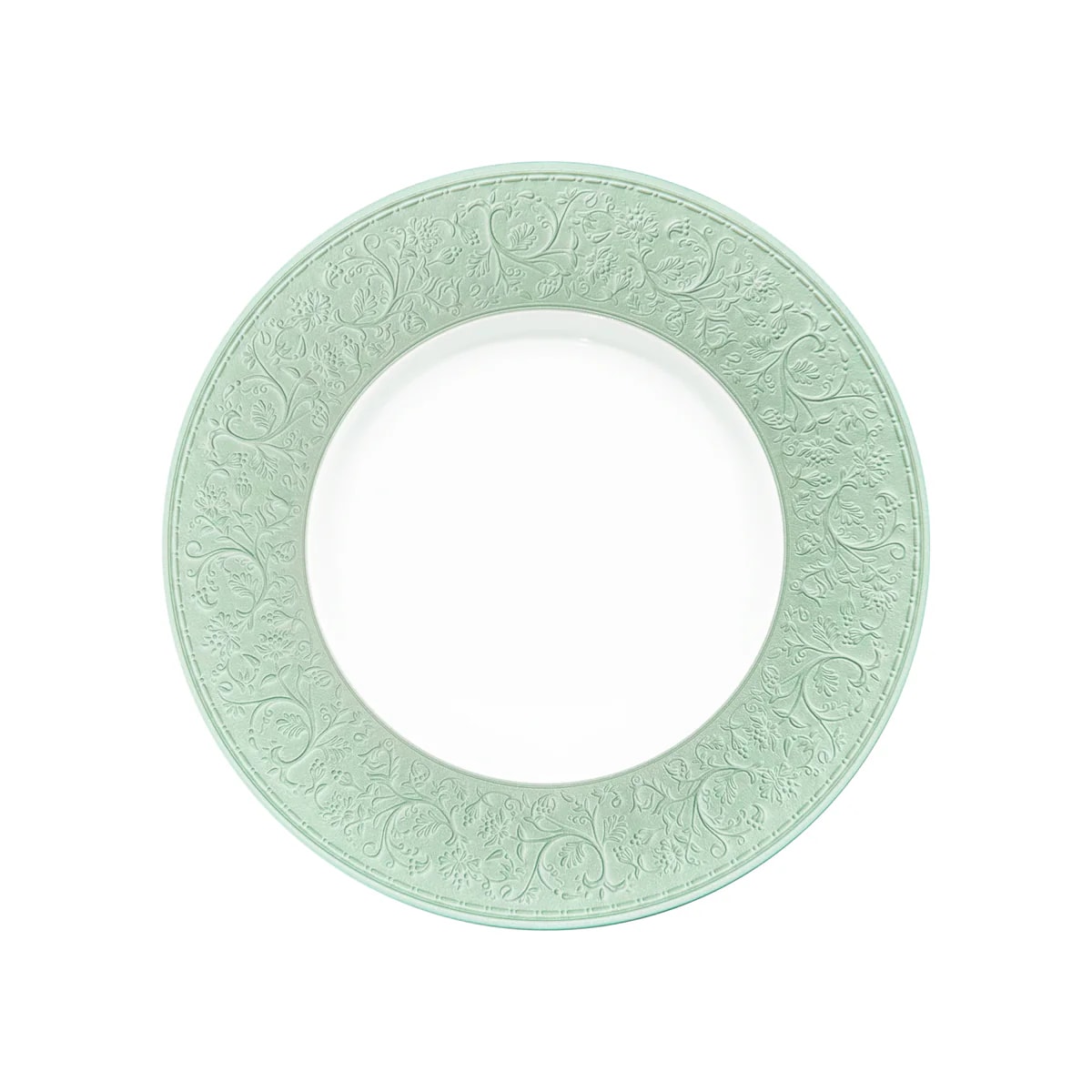 J.L Coquet, Swan Colors, Rim soup plate, medium