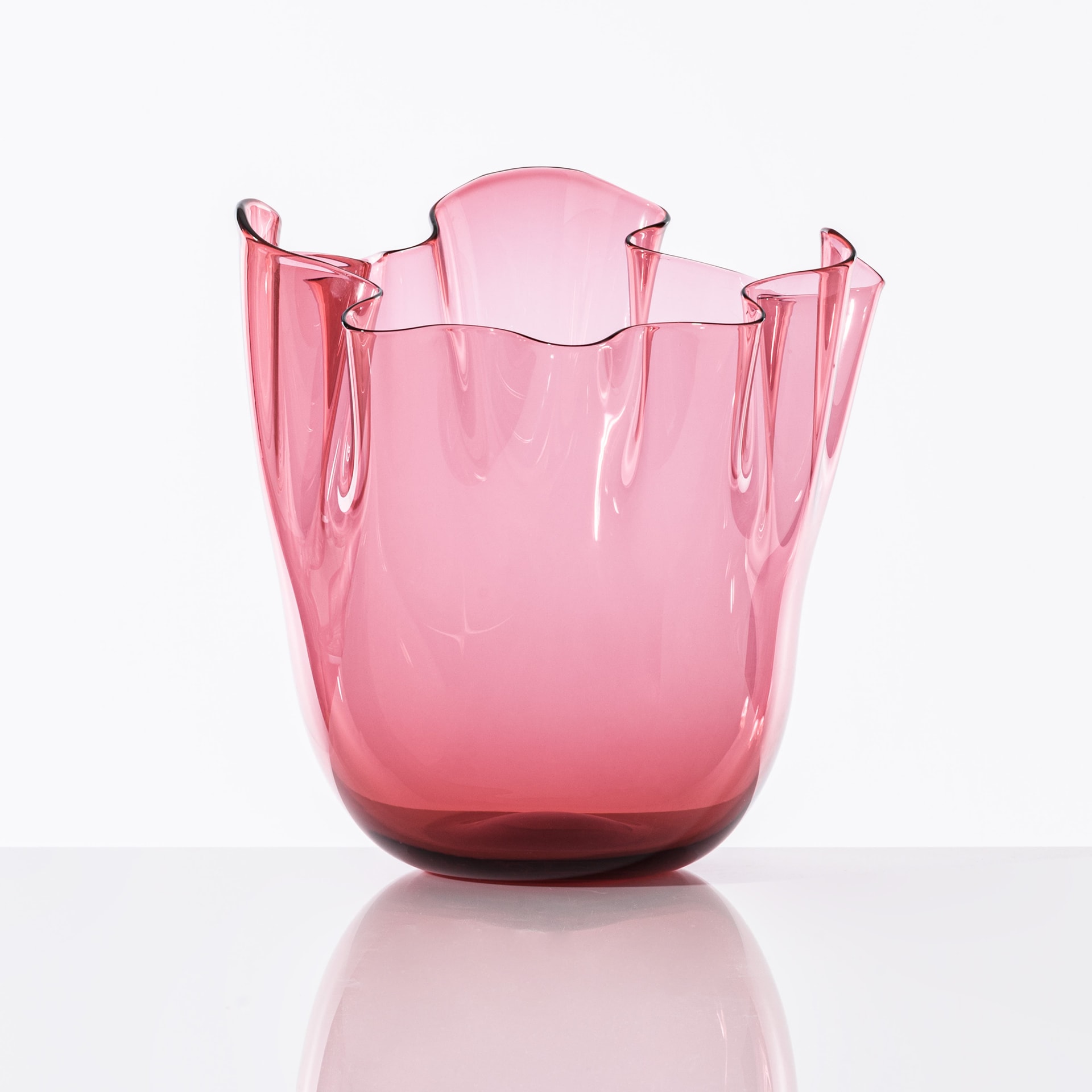 Venini, Fazzoletto, Vase, large