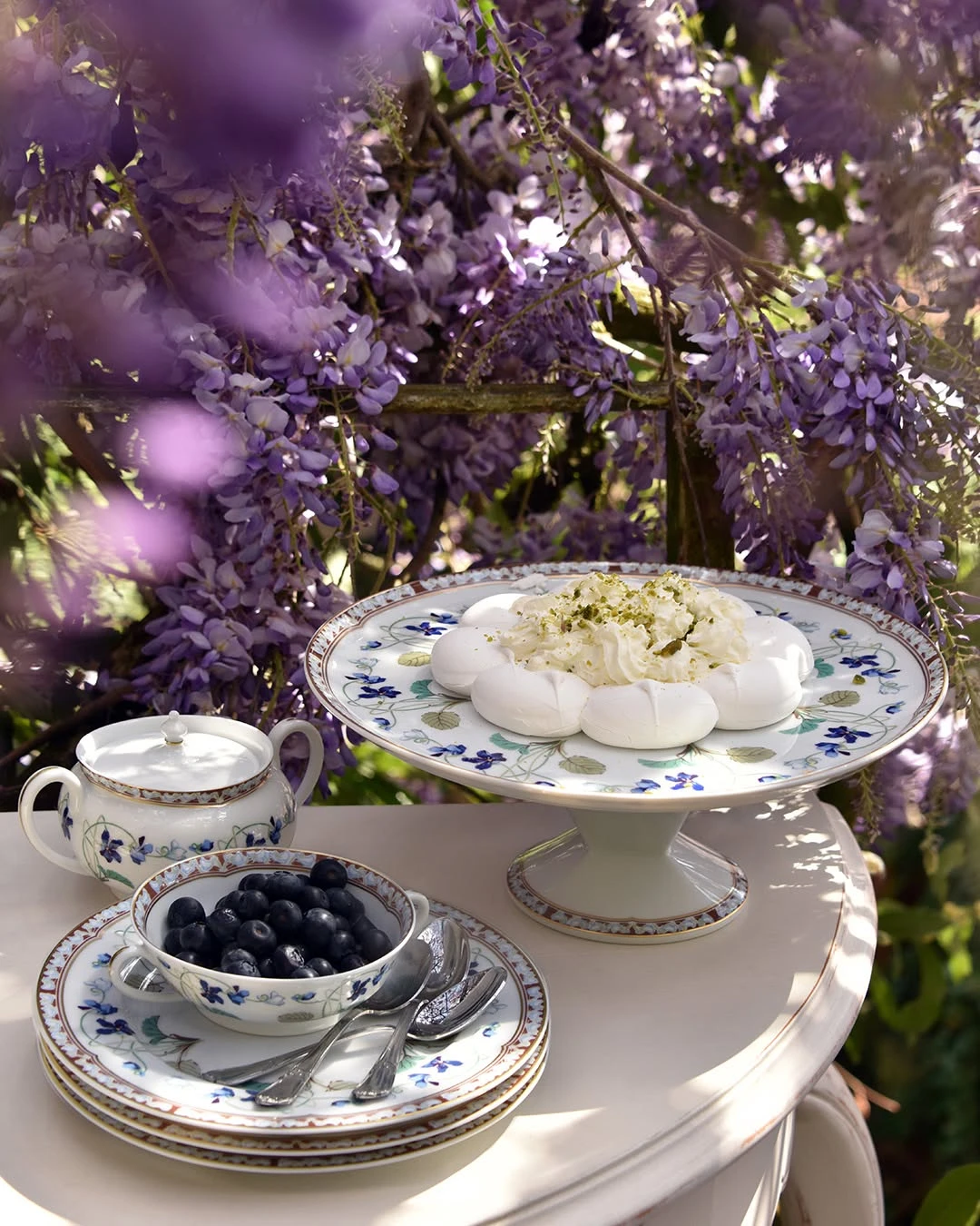 Haviland, Impératrice Eugénie, Sugar bowl