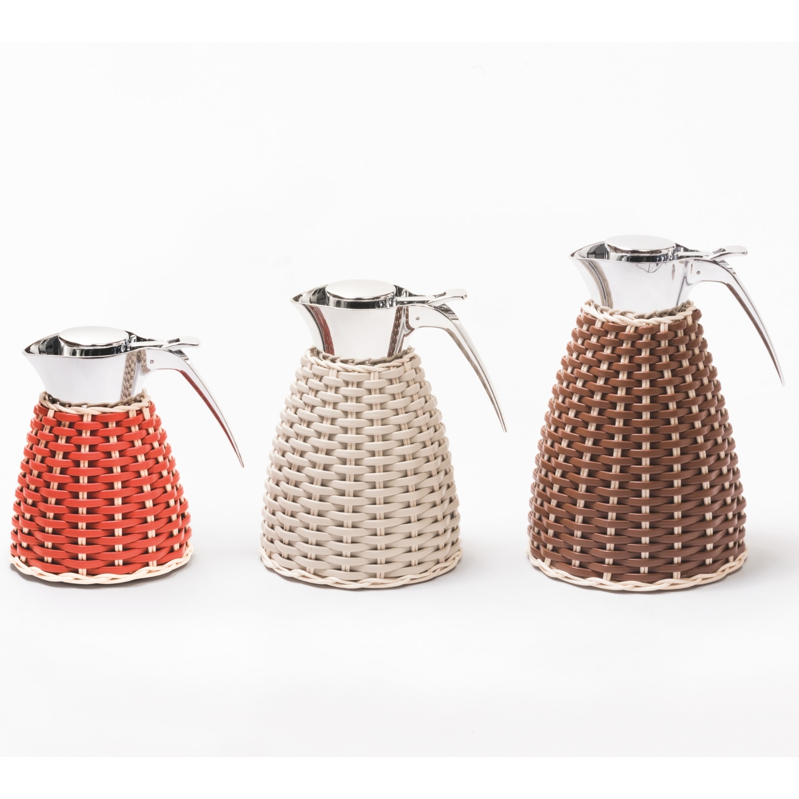 Pigment France, Leather & rattan carafes, Vincennes carafe 1.5 l