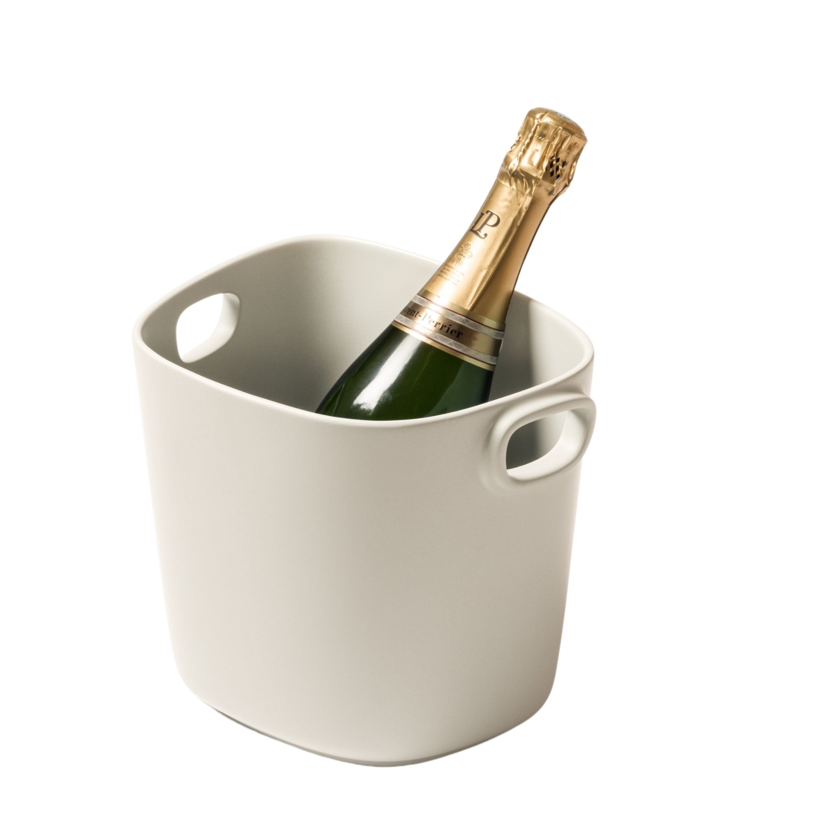 Giobagnara, Maris ice buckets by Kelly Wearstler, One bottle champagne bucket, ivory