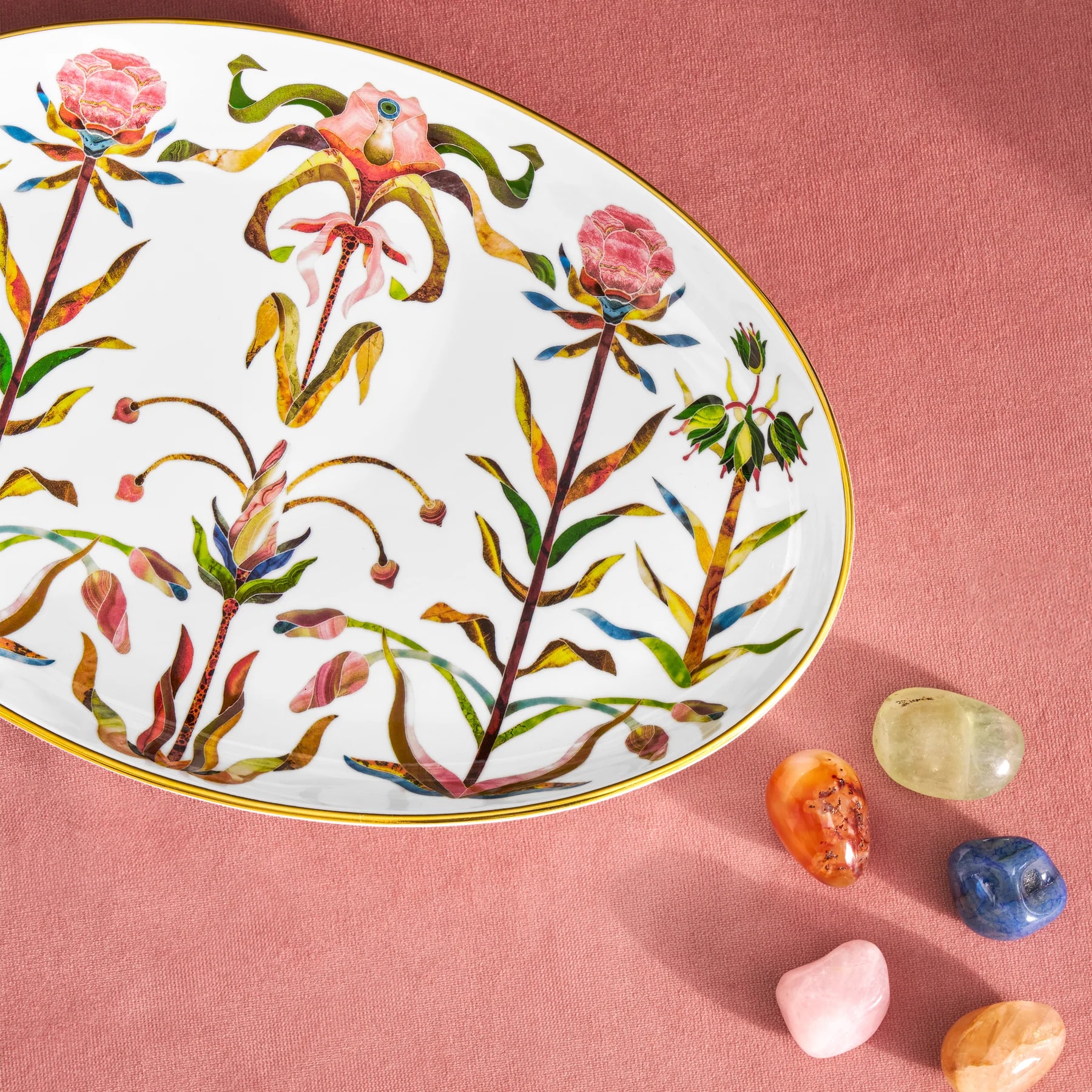 L'Objet, Grand Tour, Oval platter, medium