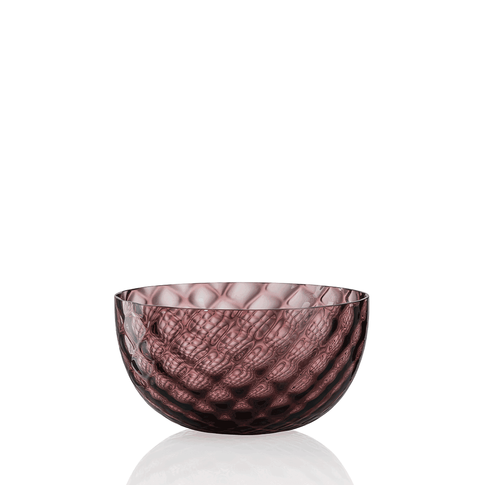 Nason Moretti, Idra bowls, Bowls set of 6, violet