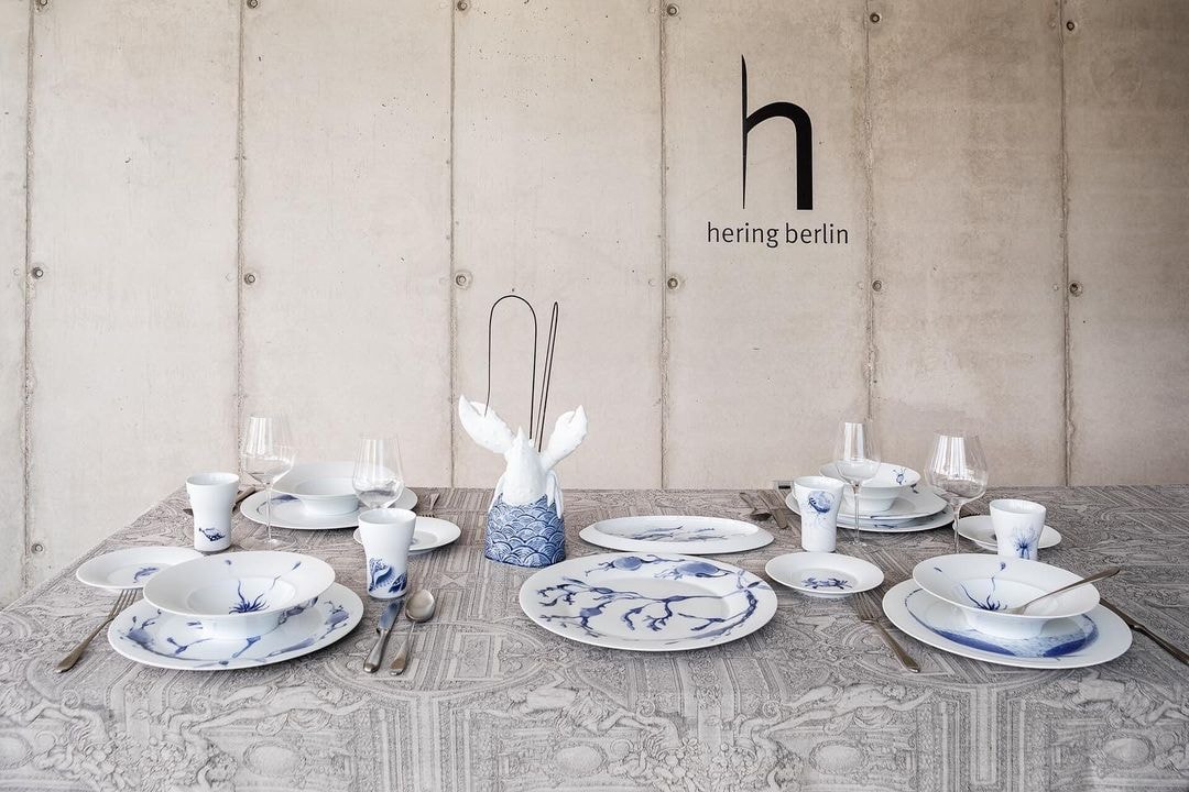 Hering Berlin, Ocean, Oval platter