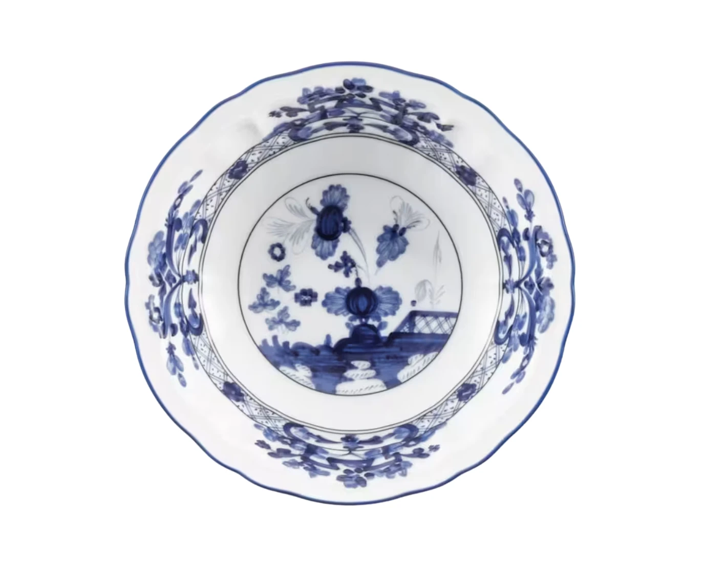 Ginori 1735, Oriente Italiano Indaco, Bowl