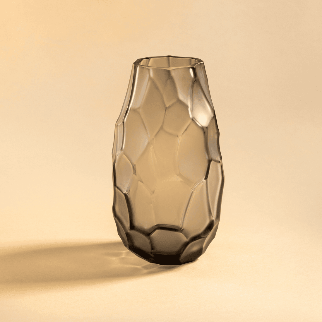Lalique, Silex vases, Small vase, grey