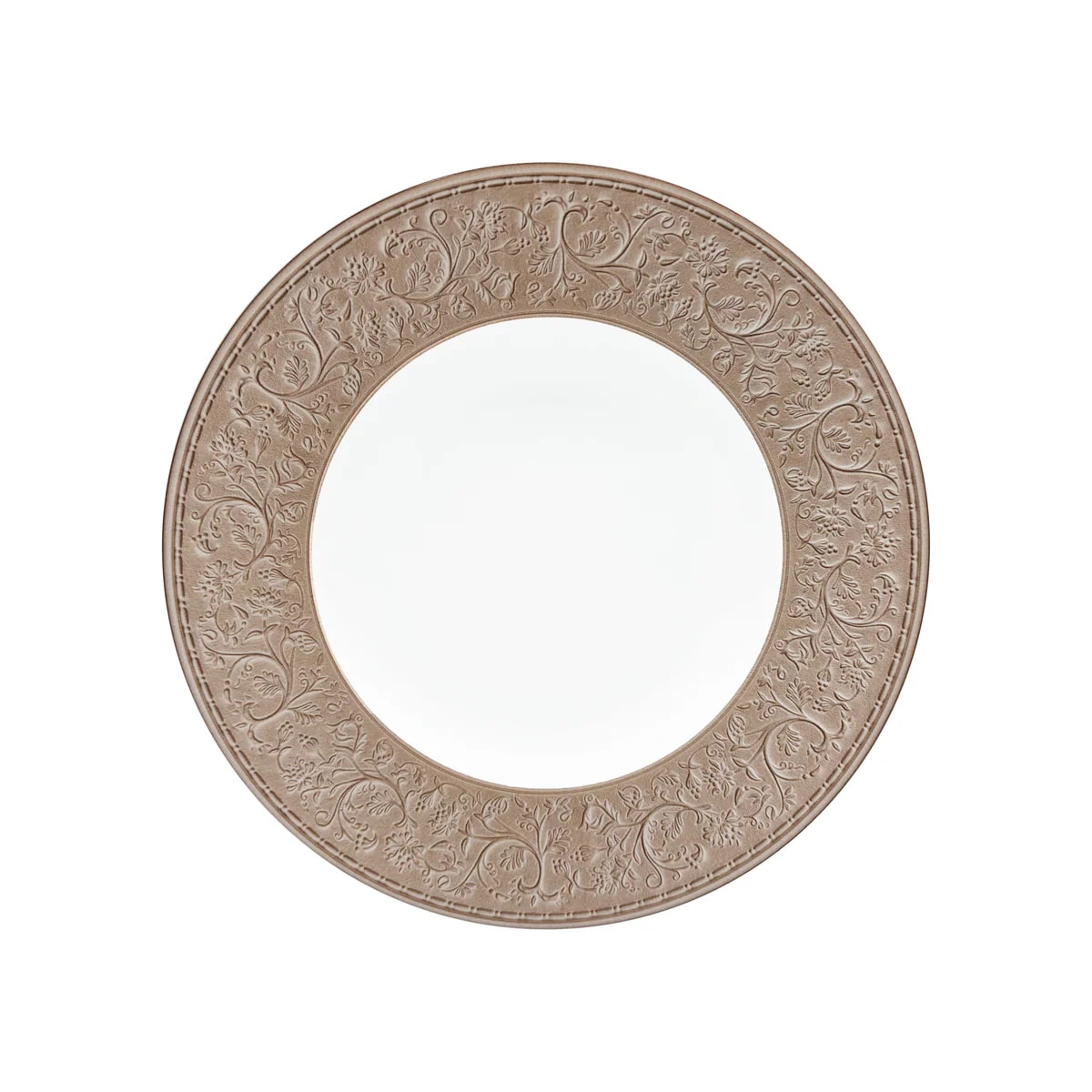 J.L Coquet, Swan Colors, Rim soup plate, medium