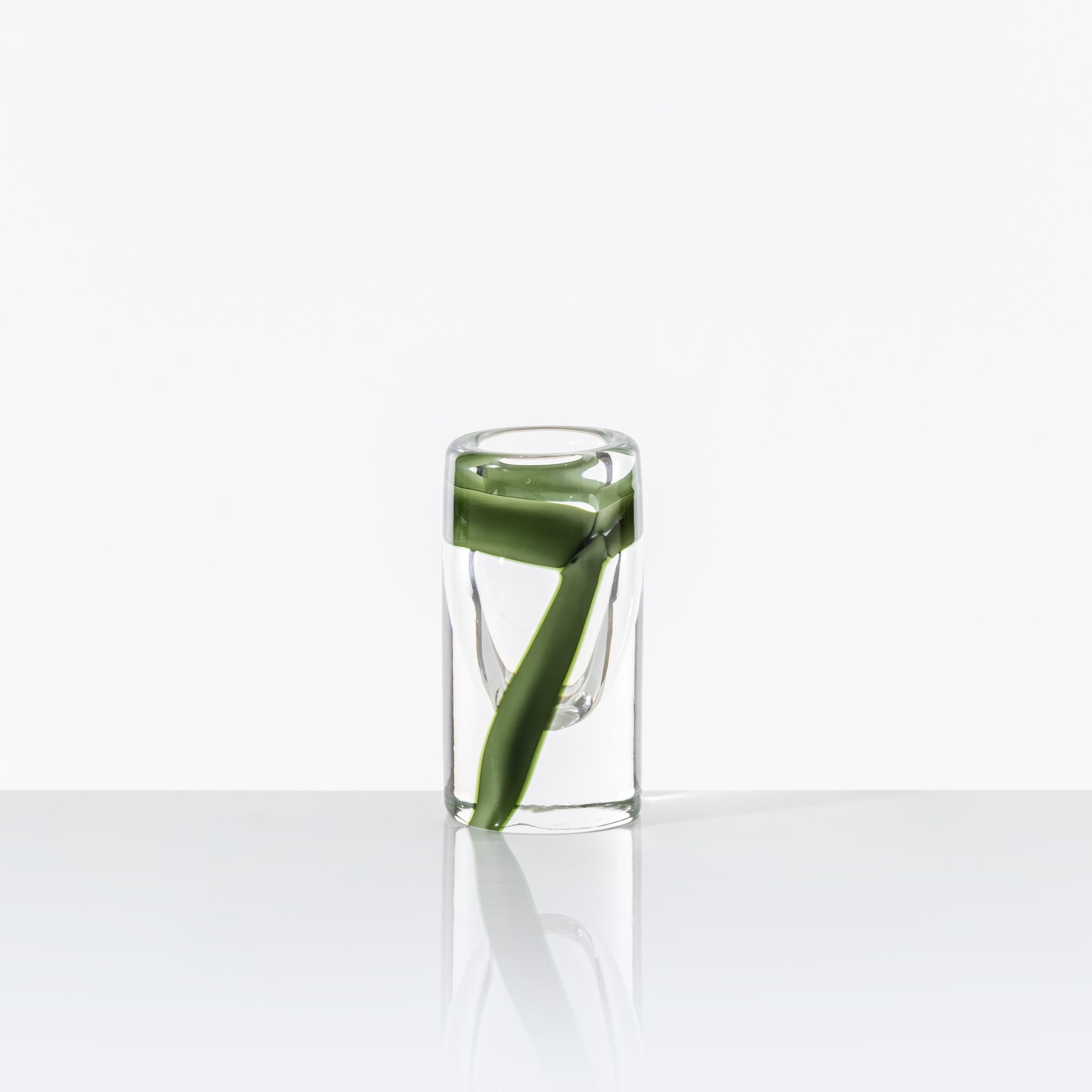 Venini, Cilindro, Sommerso vase, extra small