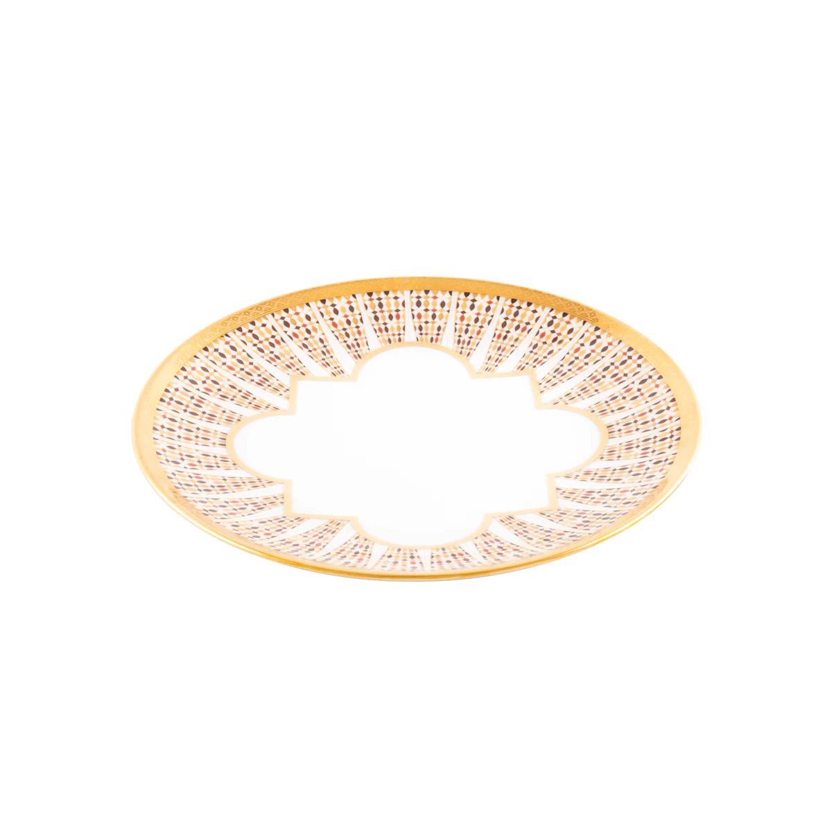 Haviland, Cavalier Royal, Dessert plate