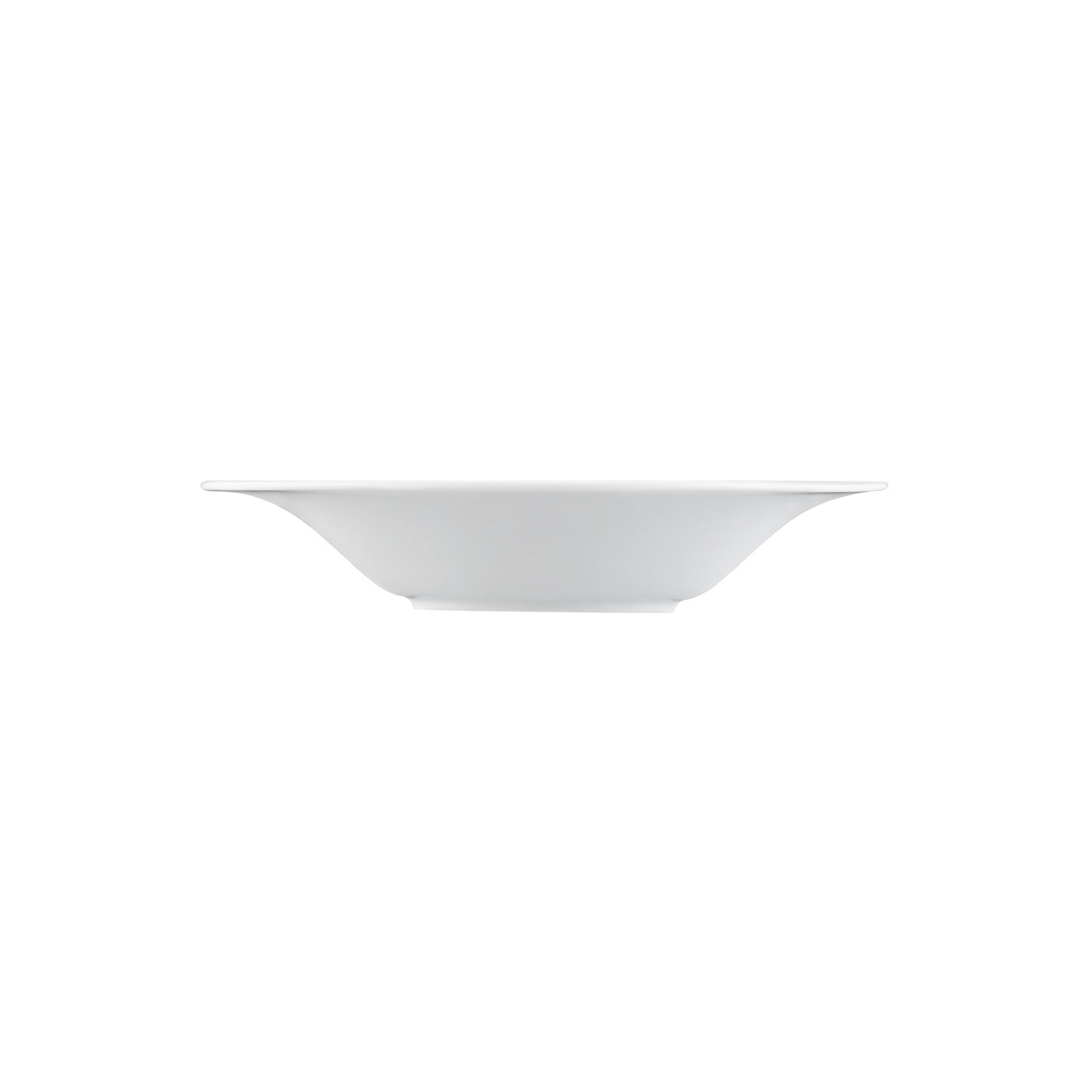 Fürstenberg, Fluen white, Soup plate