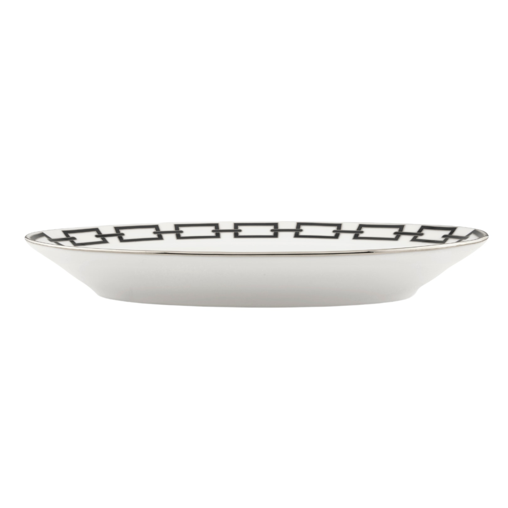 Ginori 1735, Catene Nero, Pickle dish