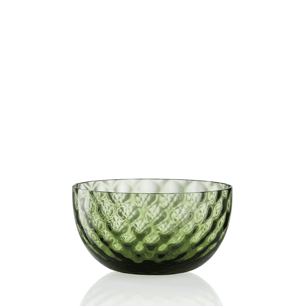 Nason Moretti, Idra bowls, Bowls set of 6, soraya green