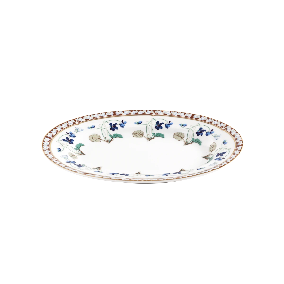 Haviland, Impératrice Eugénie, Pickle dish