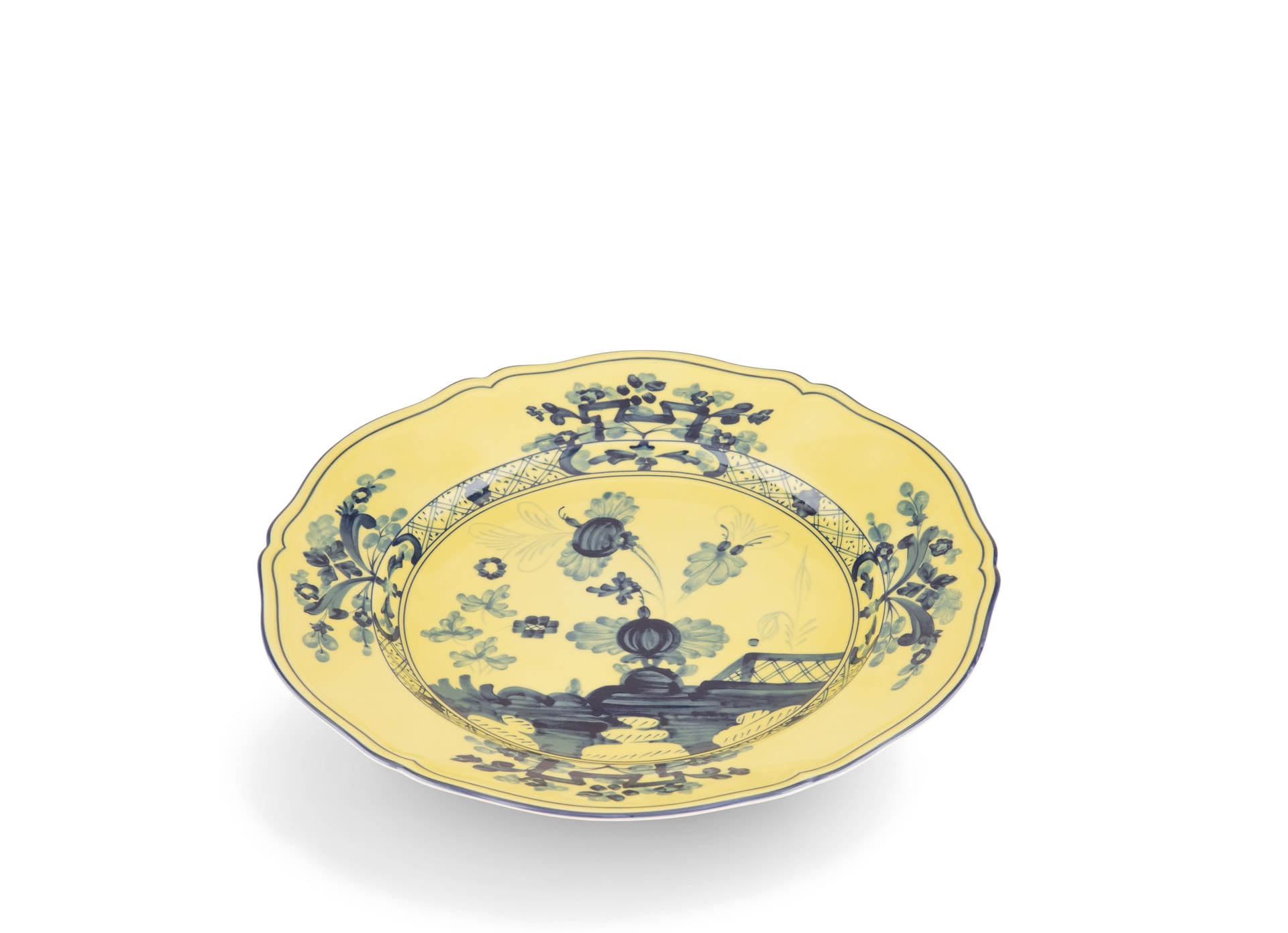 Ginori 1735, Oriente Italiano, Round platter