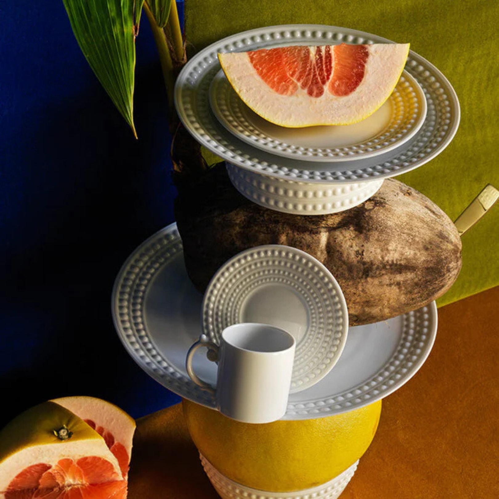 L'Objet, Perlée white, Cereal bowl