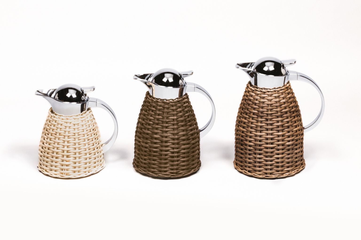 Pigment France, Rattan carafes, Chantilly carafe 1 l