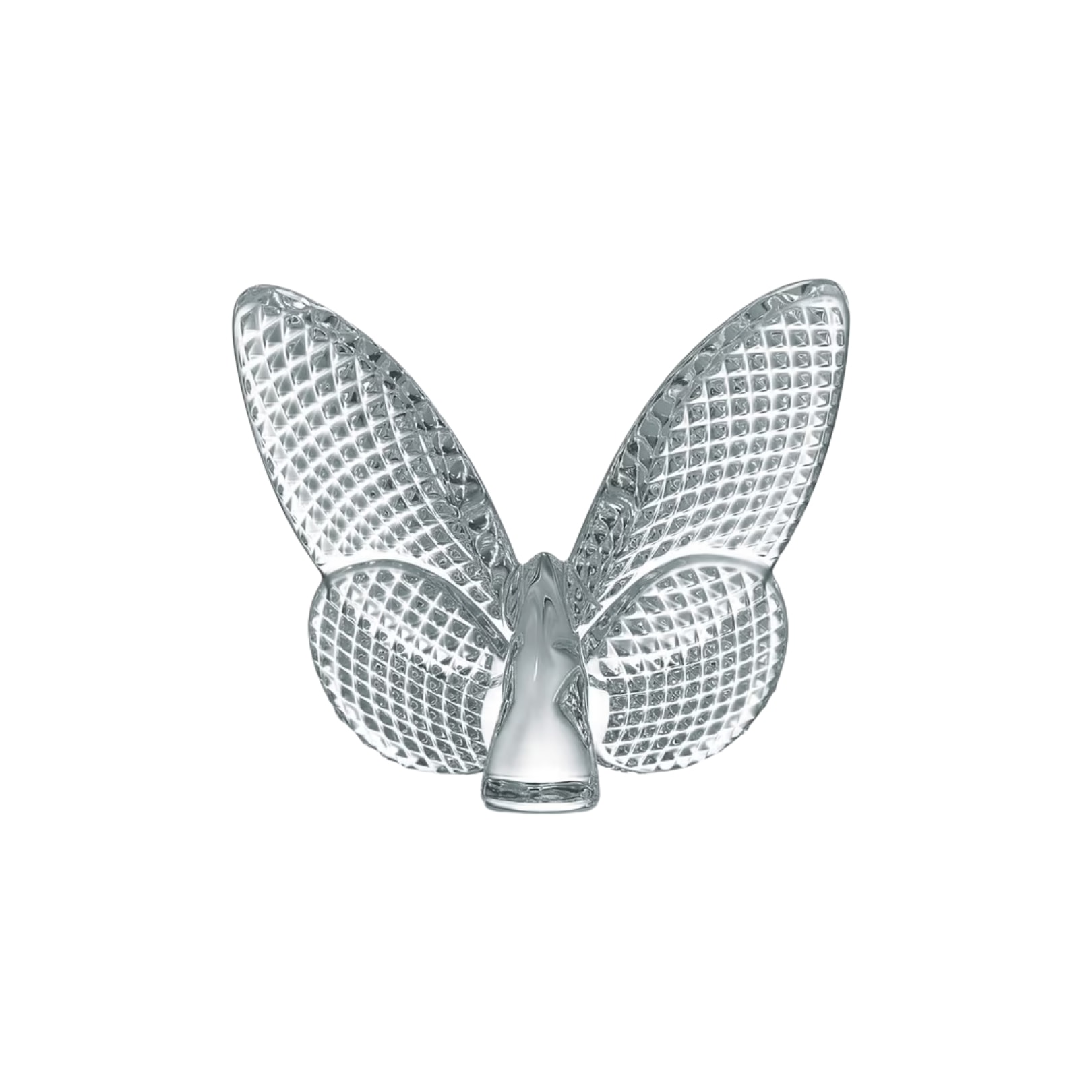 Baccarat, Lucky Butterflies, Butterfly sculpture, diamond clear