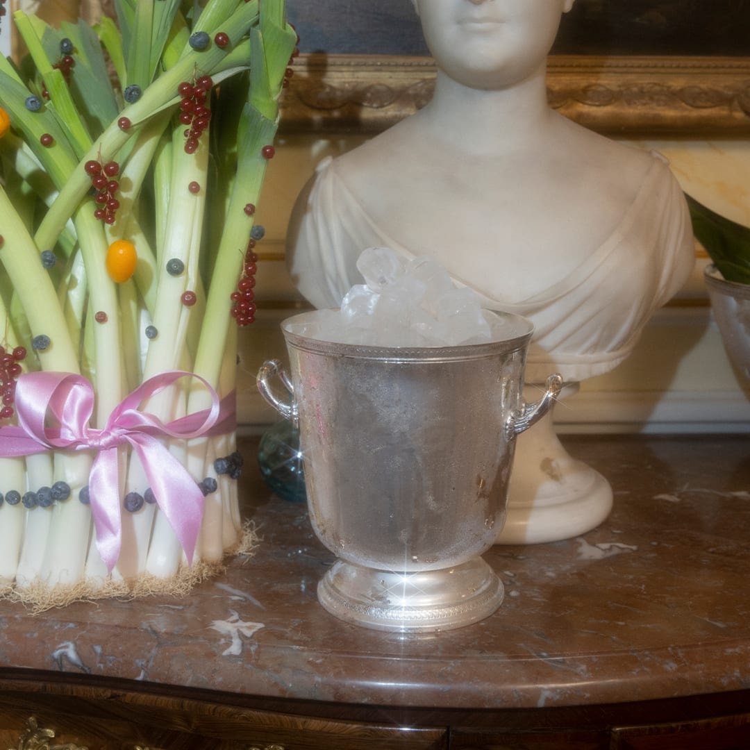 Christofle, Malmaison accessories, Ice bucket