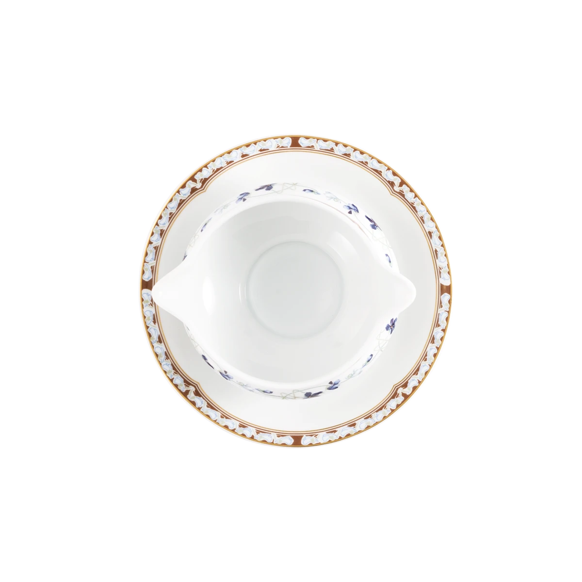 Haviland, Impératrice Eugénie, Sauce boat