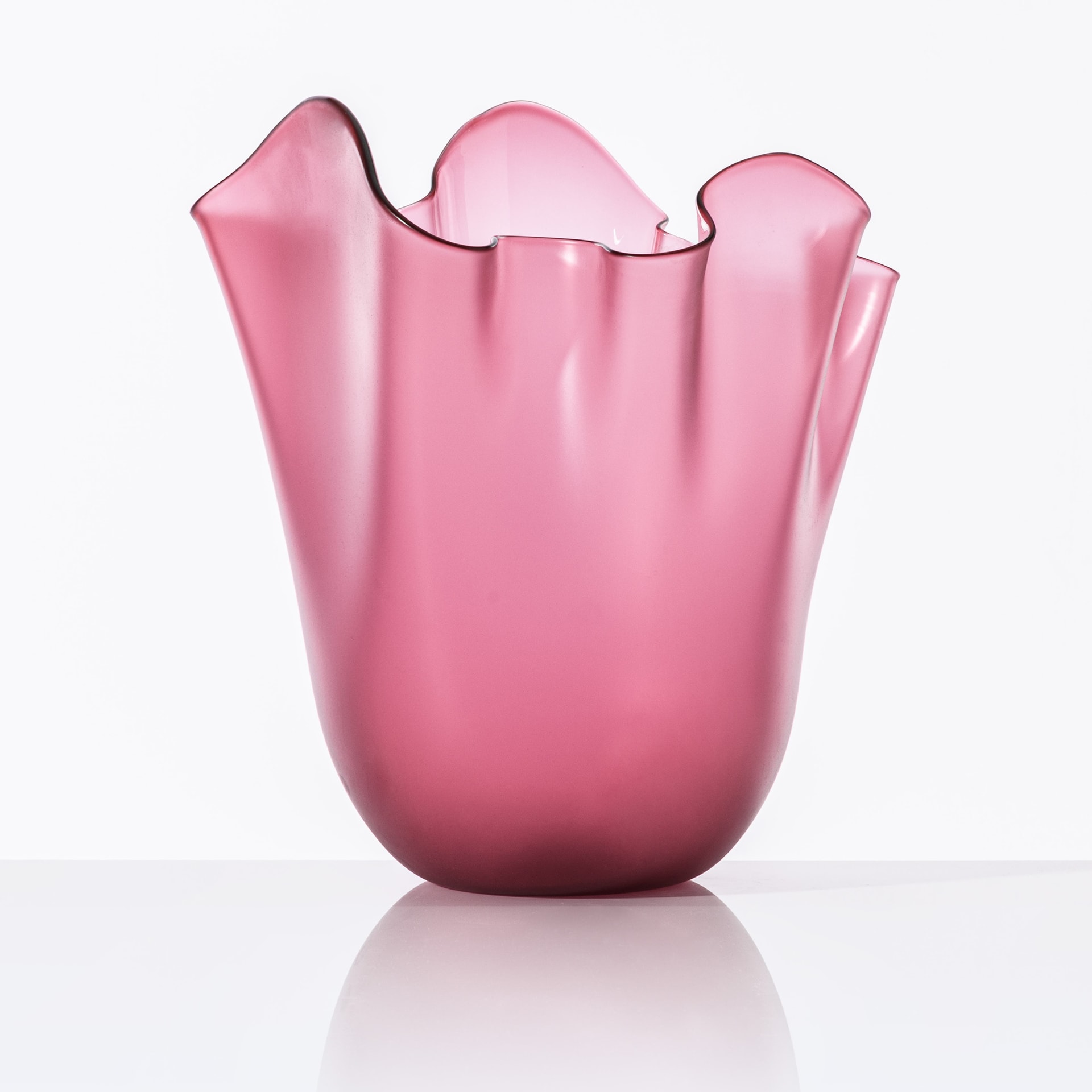 Venini, Fazzoletto, Vase, large