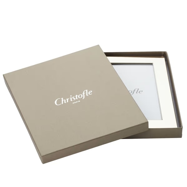 Christofle, Fidelio picture frames, Picture frame 13x18 cm