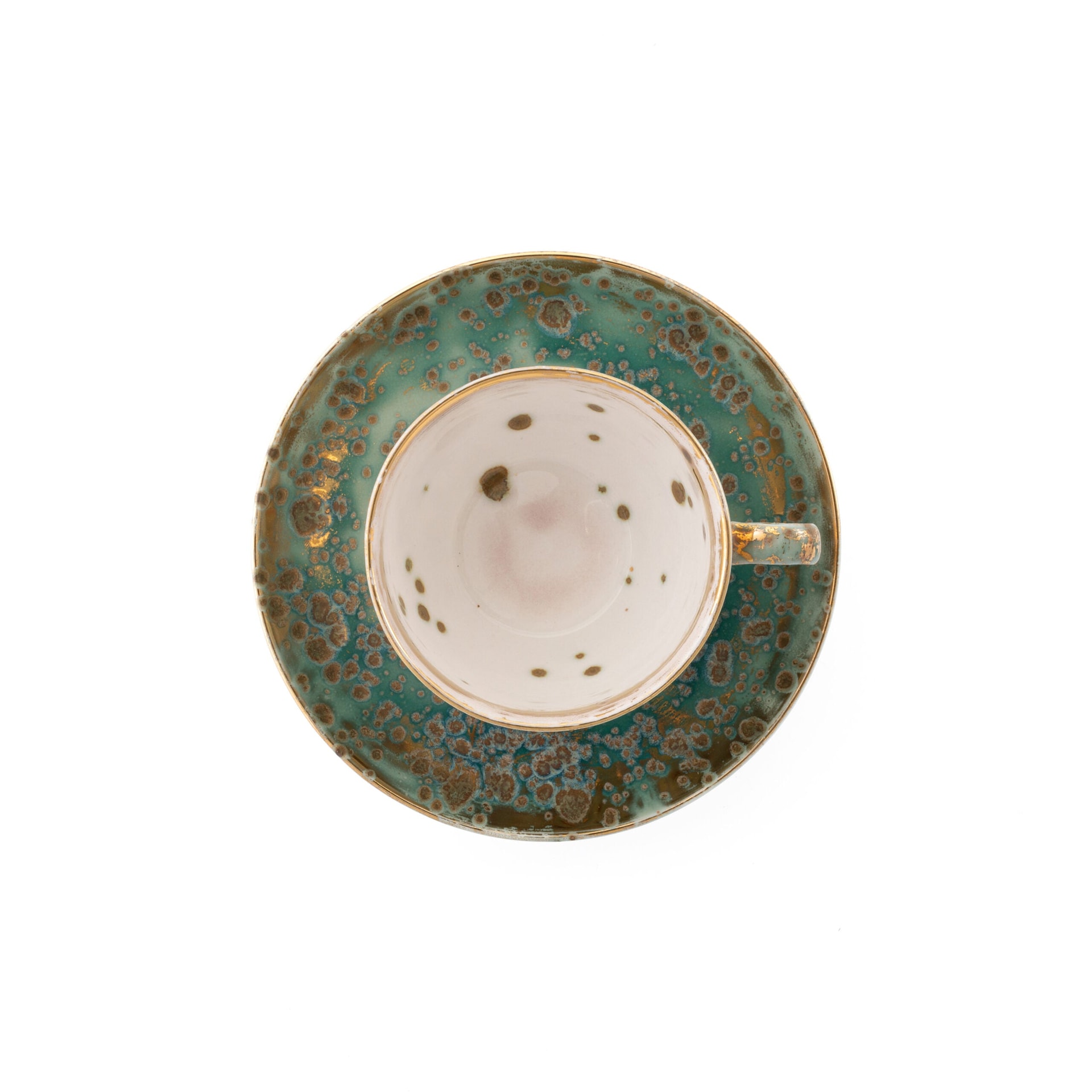 Coralla Maiuri, Michelangelo, Tea cup and saucer