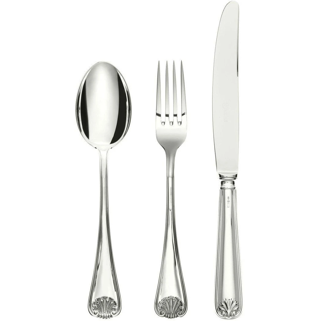 Schiavon, Conchiglia cutlery, silver plated, Nut cracker