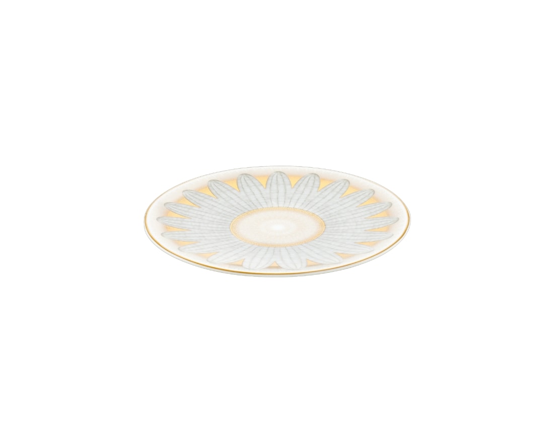 Daum, Or d’Abeille Dinnerware, Set of 2 bread plates