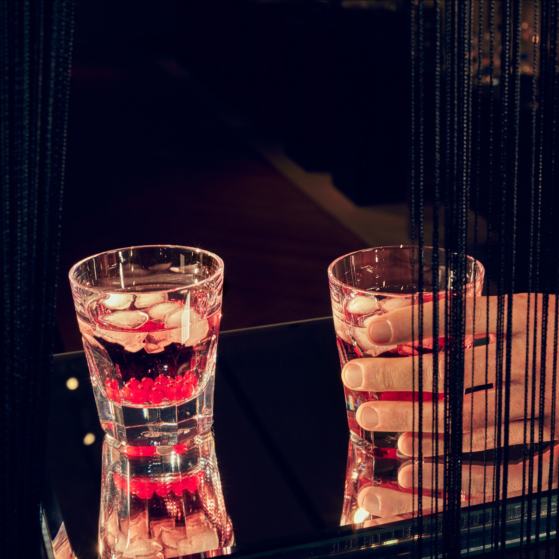 Baccarat, Harcourt 1841, Tumbler middle, set of 2
