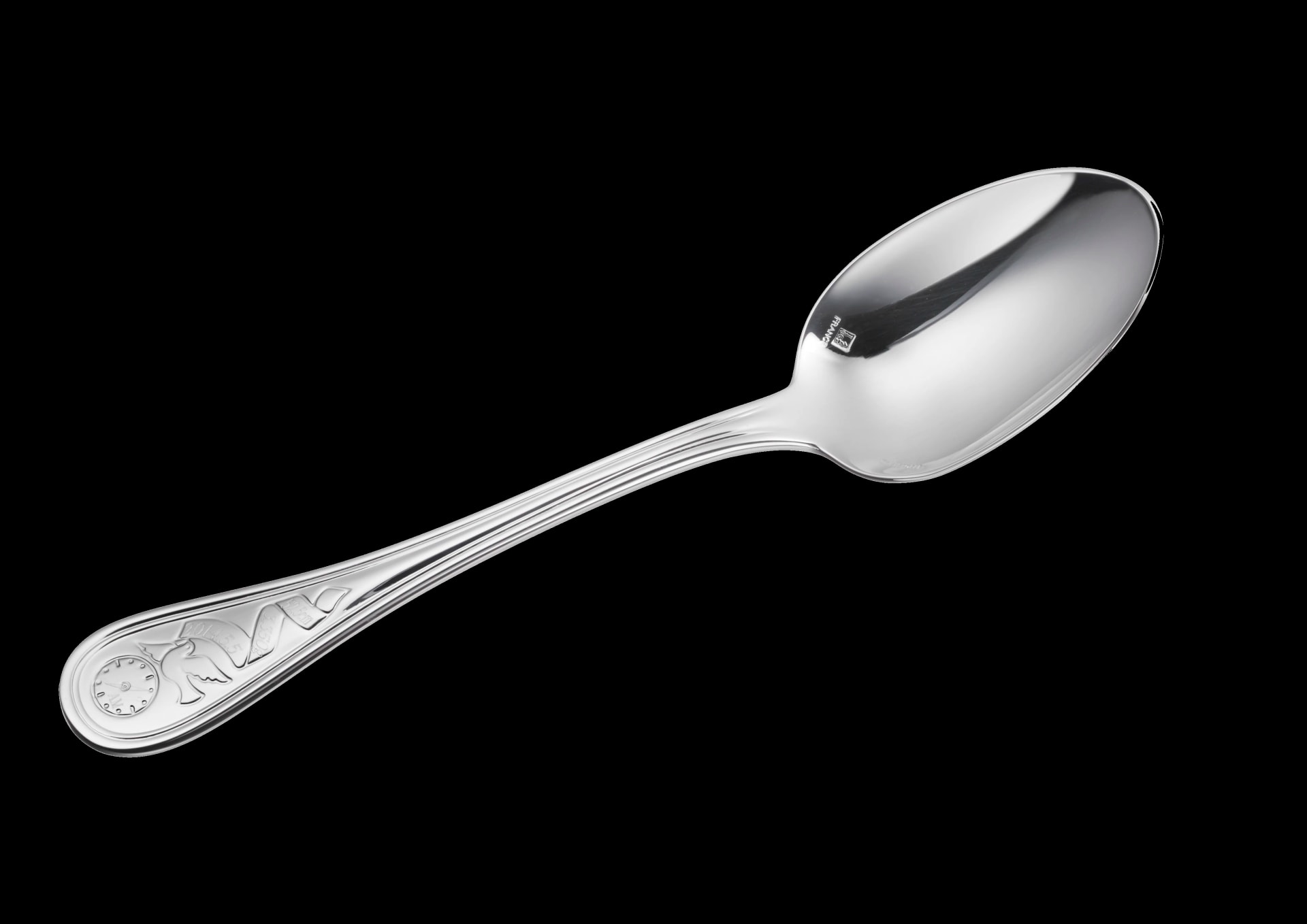 Christofle, Albi cutlery, silver plated, Baby spoon