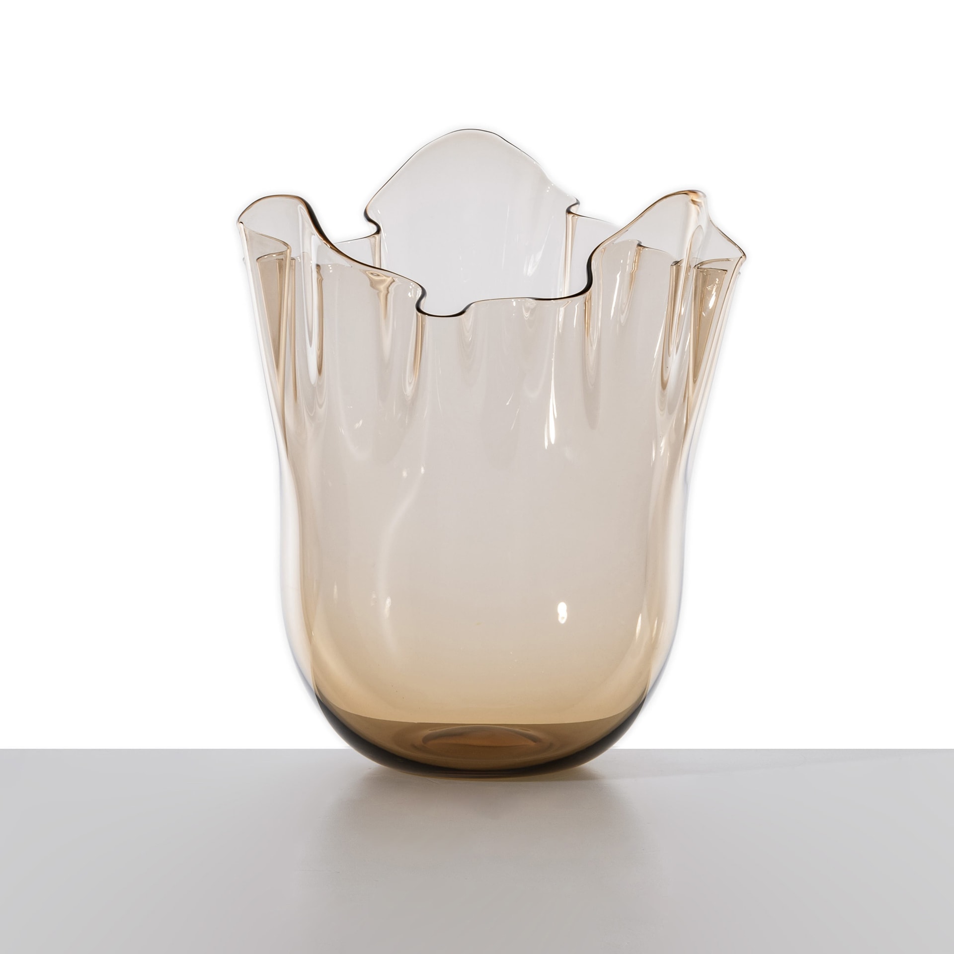 Venini, Fazzoletto, Vase, large
