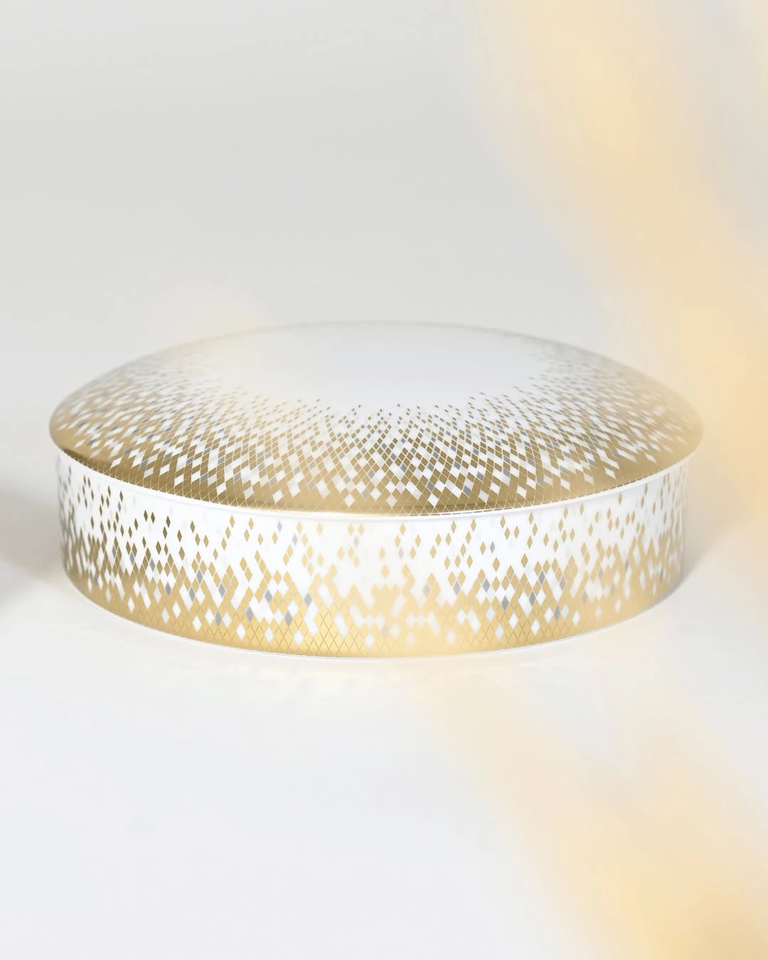 Haviland, Souffle d'or, Candy box, large