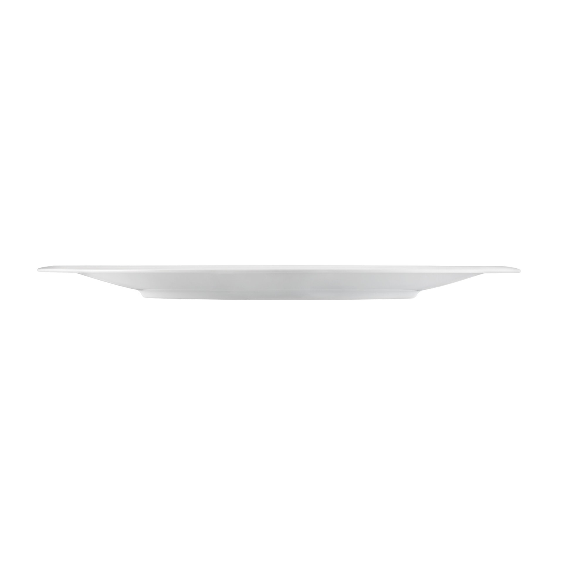 Fürstenberg, Fluen white, Presentation plate