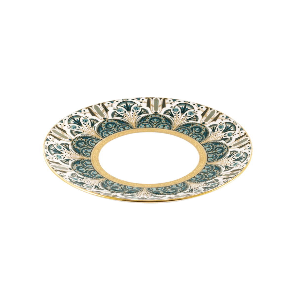 Haviland, Rêves du Nil Gold, Dessert plate