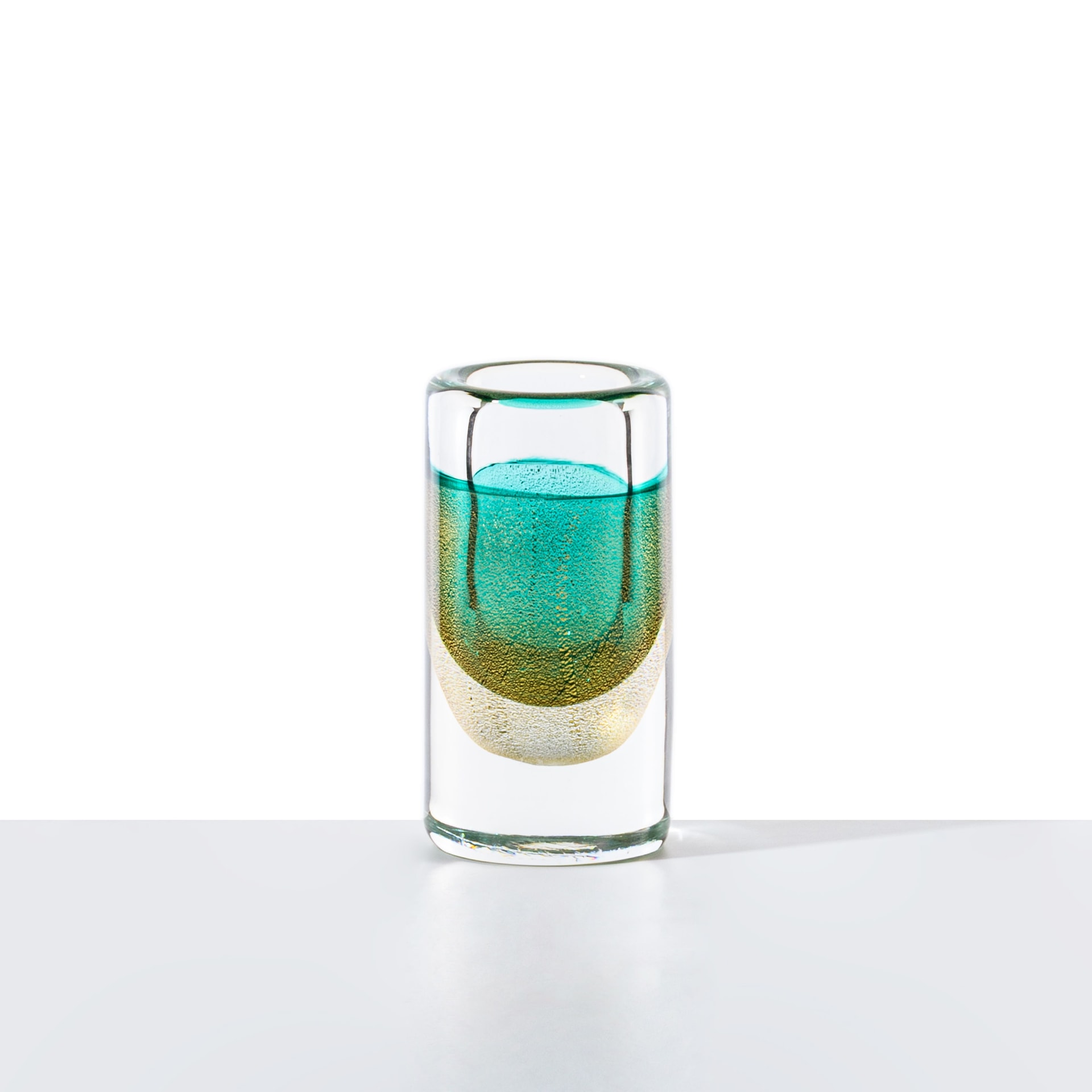 Venini, Cilindro, Sommerso vase, extra small