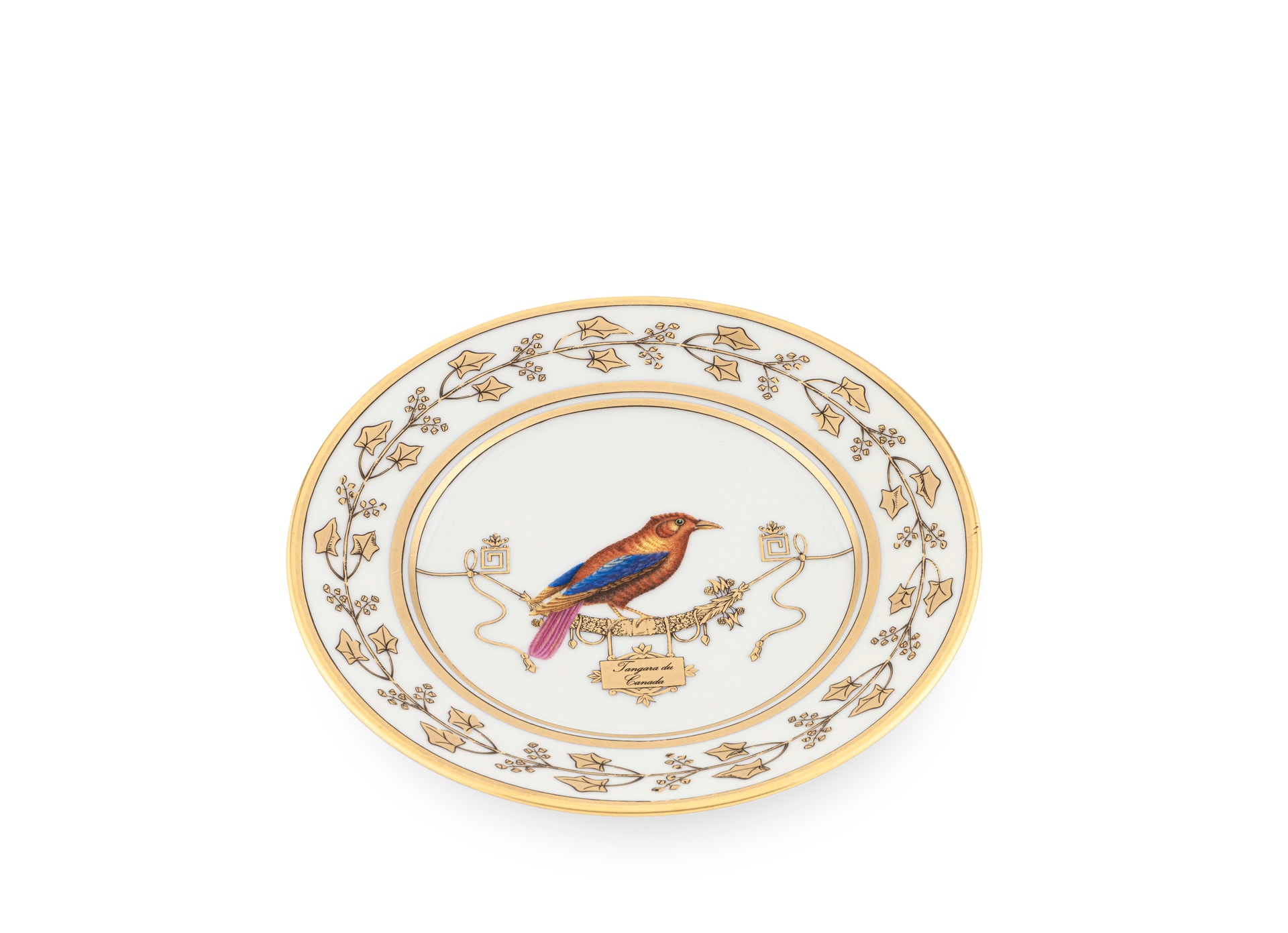Ginori 1735, Voliere, Bread plate