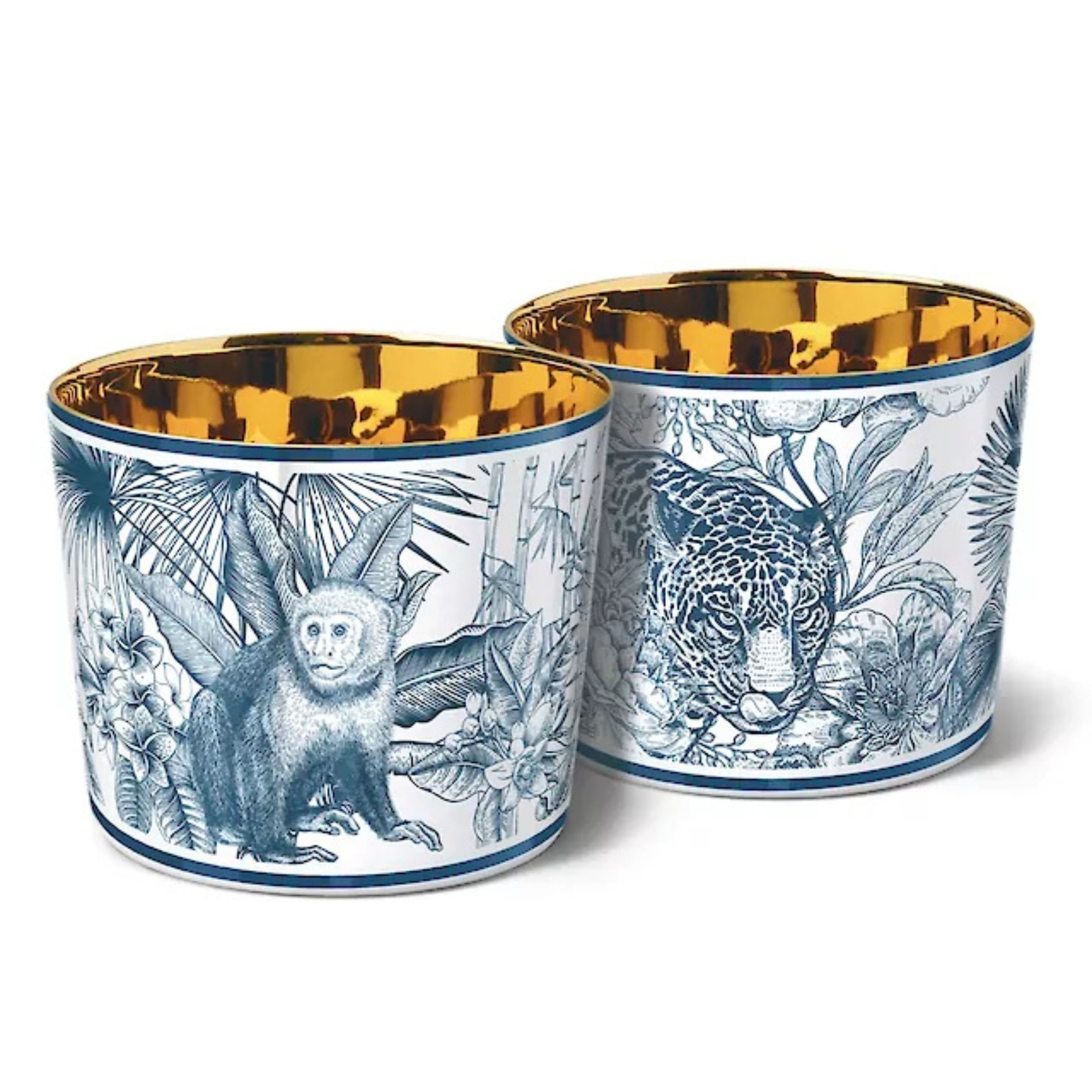 Sieger by Fürstenberg, Champagne goblets, Сhampagne goblet leopard