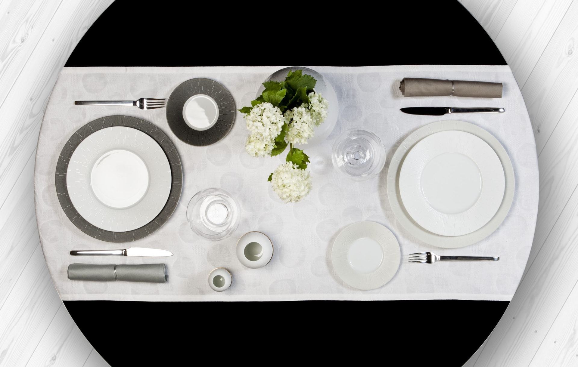 Haviland, Infini white, Soup bowl